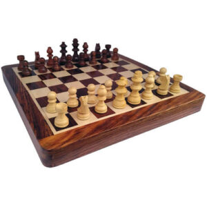 Premium Wooden Chess 25 Cm