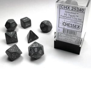 Chessex Dice Hi Tech Set of 7 (25340)