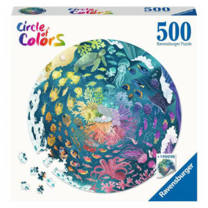 Circle of Colors 500pcs. + Poster: Ocean