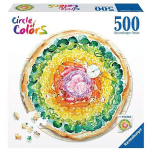 Circle of Colors Pizza