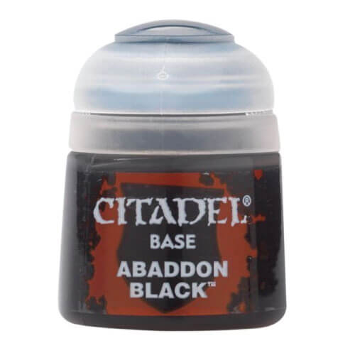 Citadel Base Abaddon Black (12ml) –