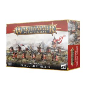 Warhammer Age of Sigmar: Freeguild Fusiliers