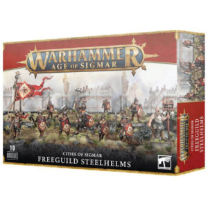 Age Of Sigmar: Cities Of Sigmar Freeguild Steelhelms