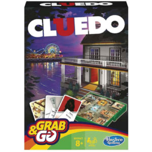 Cluedo Grab & Go Game