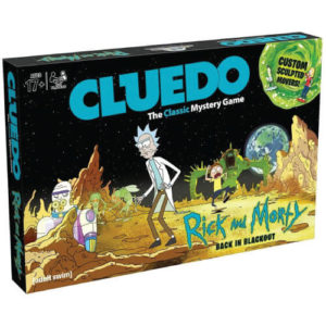 Cluedo: Rick & Morty