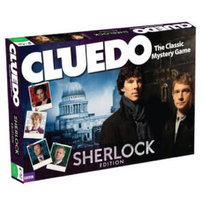 Cluedo: Sherlock Edition