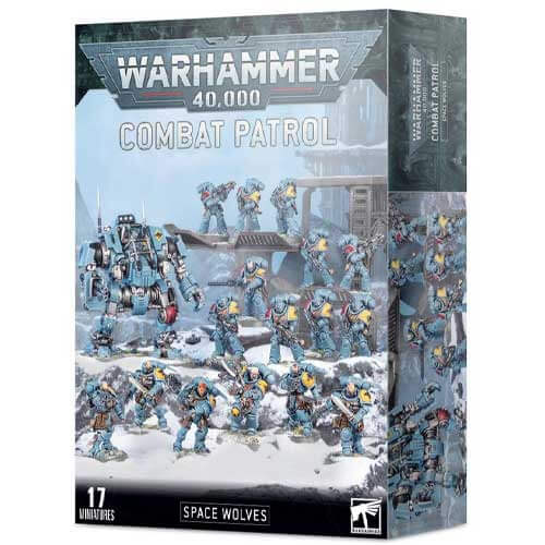 Warhammer 40.000: Combat Patrol Space Wolves Warhammer 40.000: Combat Patrol Space Wolves