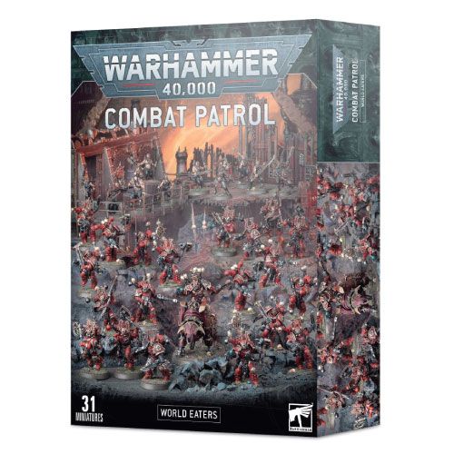 Warhammer 40.000: Combat Patrol: World Eaters Warhammer 40.000: Combat Patrol: World Eaters