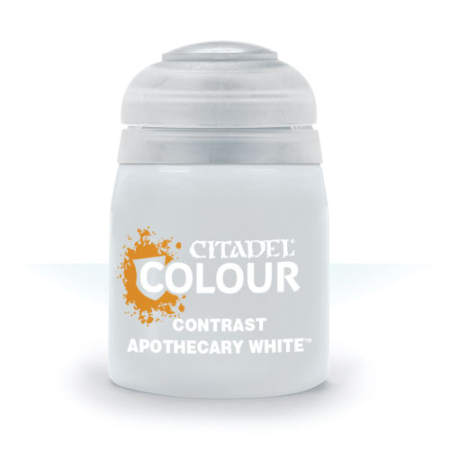 Contrast: Apothecary White (18ML) –