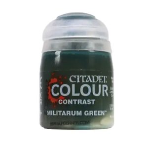 Contrast: Militarum Green (18ML)