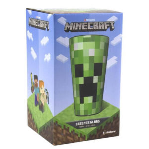 Minecraft Creeper Glass