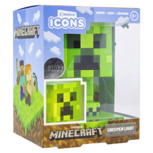 Paladone Minecraft – Creeper Icon Light