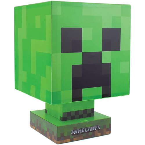 Paladone Minecraft Creeper Icon Lamp