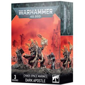 Warhammer 40.000: Chaos Space Marines Dark Apostles