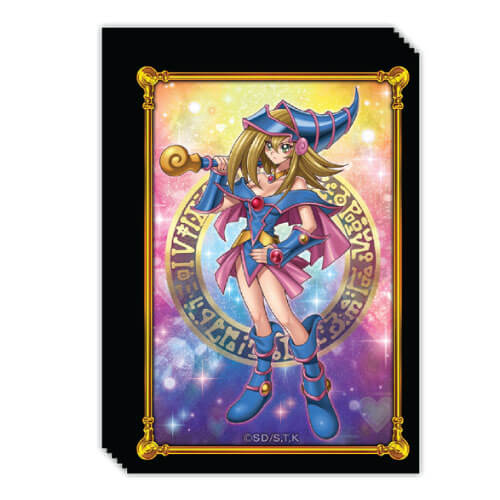 Yu-Gi-Oh! Dark Magician Girl Sleeves (50ct)