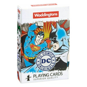 Waddingtons Number 1 – DC Retro Playing Cards