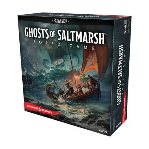 Dungeons & Dragons Ghosts of Saltmarsh (expansion) Dungeons & Dragons Ghosts of Saltmarsh (expansion)