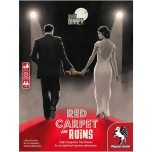 Deadly Dinner: Red Carpet in Ruins