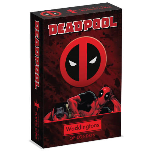 Waddingtons Number 1 – Deadpool Playing Cards Waddingtons Number 1 – Deadpool Playing Cards