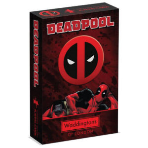 Waddingtons Number 1 – Deadpool Playing Cards