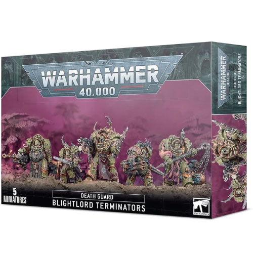 Warhammer 40.000: Blightlord Terminators Warhammer 40.000: Blightlord Terminators