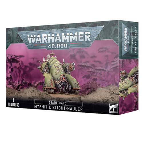 Warhammer 40.000: Death Guard Myphitic Blight-Hauler Warhammer 40.000: Death Guard Myphitic Blight-Hauler
