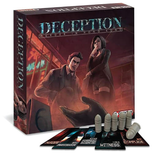 Deception: Murder in Hong Kong