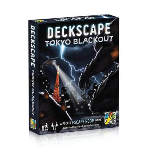 Deckscape: Tokyo Blackout Deckscape: Tokyo Blackout