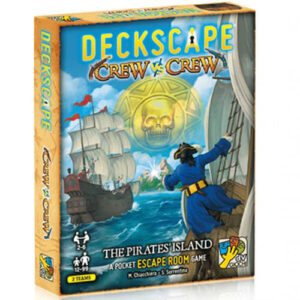 Deckscape: Crew vs Crew: Pirates’ Island