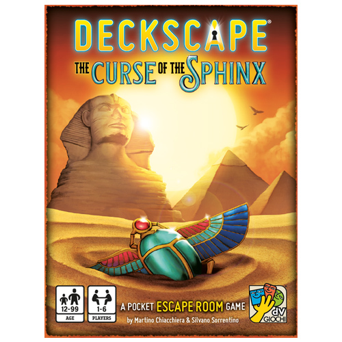 Deckscape: Curse of the Sphinx Deckscape: Curse of the Sphinx