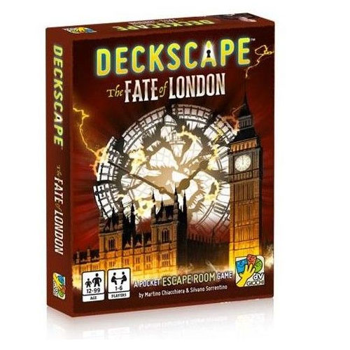 Deckscape: The Fate of London Deckscape: The Fate of London