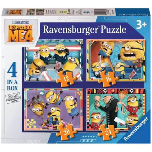 Despicable Me 12/16/20/24p