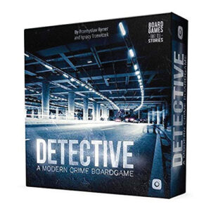 Detective: A Modern Crime