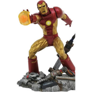 Diamond Marvel Gallery Comic – Iron Man PVC Statue (23cm)