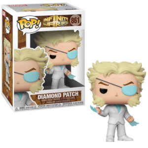 Funko POP! Marvel: Infinity Warps – Diamond Patch #861 Bobble-Head