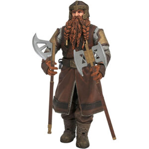 Diamond Select: Lord of the Rings – Gimli with Sauron Parts