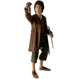 Diamond Select: Lord of the Rings – Frodo with Sauron Parts