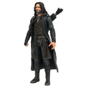 Diamond Select: Lord of the Rings – Aragorn with Sauron Parts