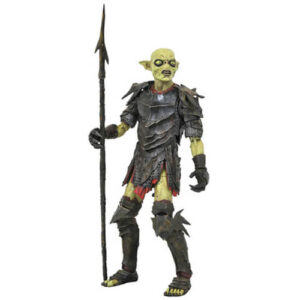 Diamond Select: Lord of the Rings – Orc with Sauron Parts