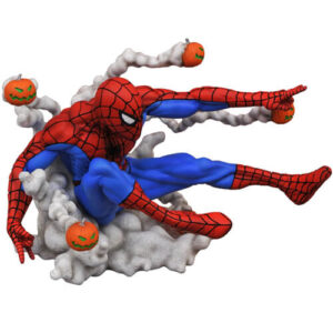 Diamond Select: Marvel Gallery Pumpkin Bomb Spider-Man PVC Statue (17cm)