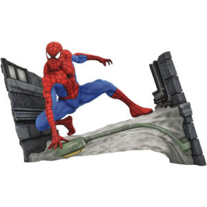 Diamond Select Spider-Man Comic Webbing PVC Diorama