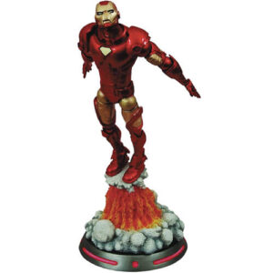 Diamond Select Toys Marvel Select Iron Man Action Figure