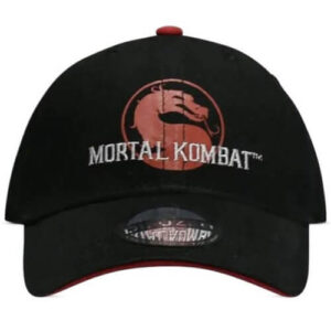 Difuzed Mortal Kombat – Finish Him! Adjustable Cap