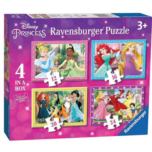 Disney Princess Friendship Caring 12/16/20/24p