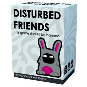 Disturbed Friends The Despicable Party Edition