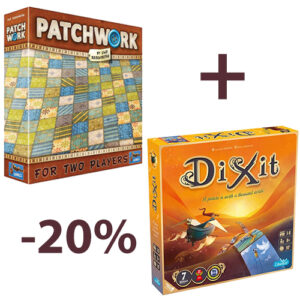 Dixit Refreshed (MK) + Patchwork (MK) Bundle