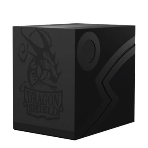 Dragon Shield Double Deck Shell – Shadow Black