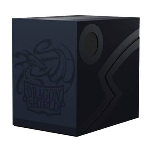 Dragon Shield Double Deck Shell – Midnight Blue