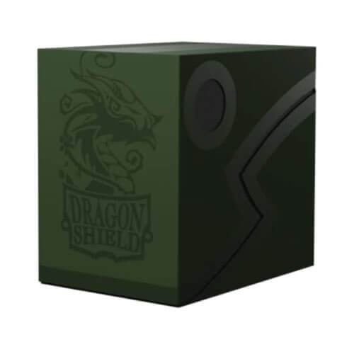Dragon Shield Double Deck Shell – Forest Green