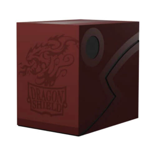 Dragon Shield Double Deck Shell – Blood Red